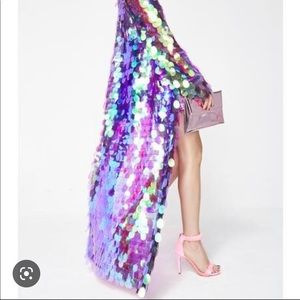 Jaded London sequin duster